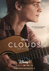 Plakat Filmu Chmury (2020)